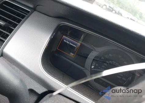 2014 Ford Taurus Sho z USA, uszkodzony, nr VIN 1FAHP2KT9EG107862